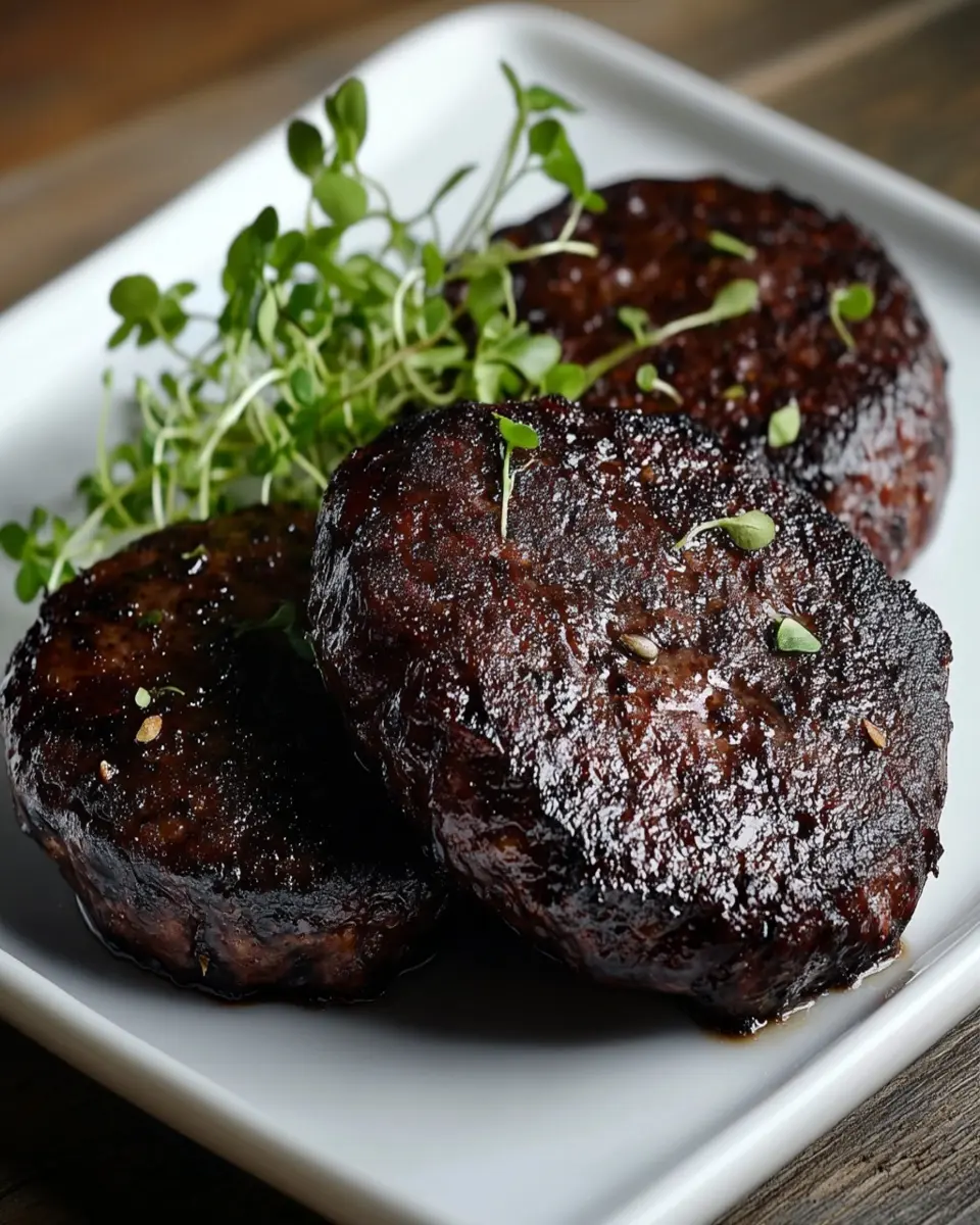 Blood Sausage Patties: Juicy Zero-Filler Delight You’ll Love