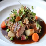 Wild Boar Shoulder Confit in Lard First Image First Image