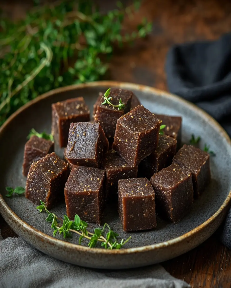 Smoked Beef Suet Cubes: Irresistibly Juicy Fat Bombs for You