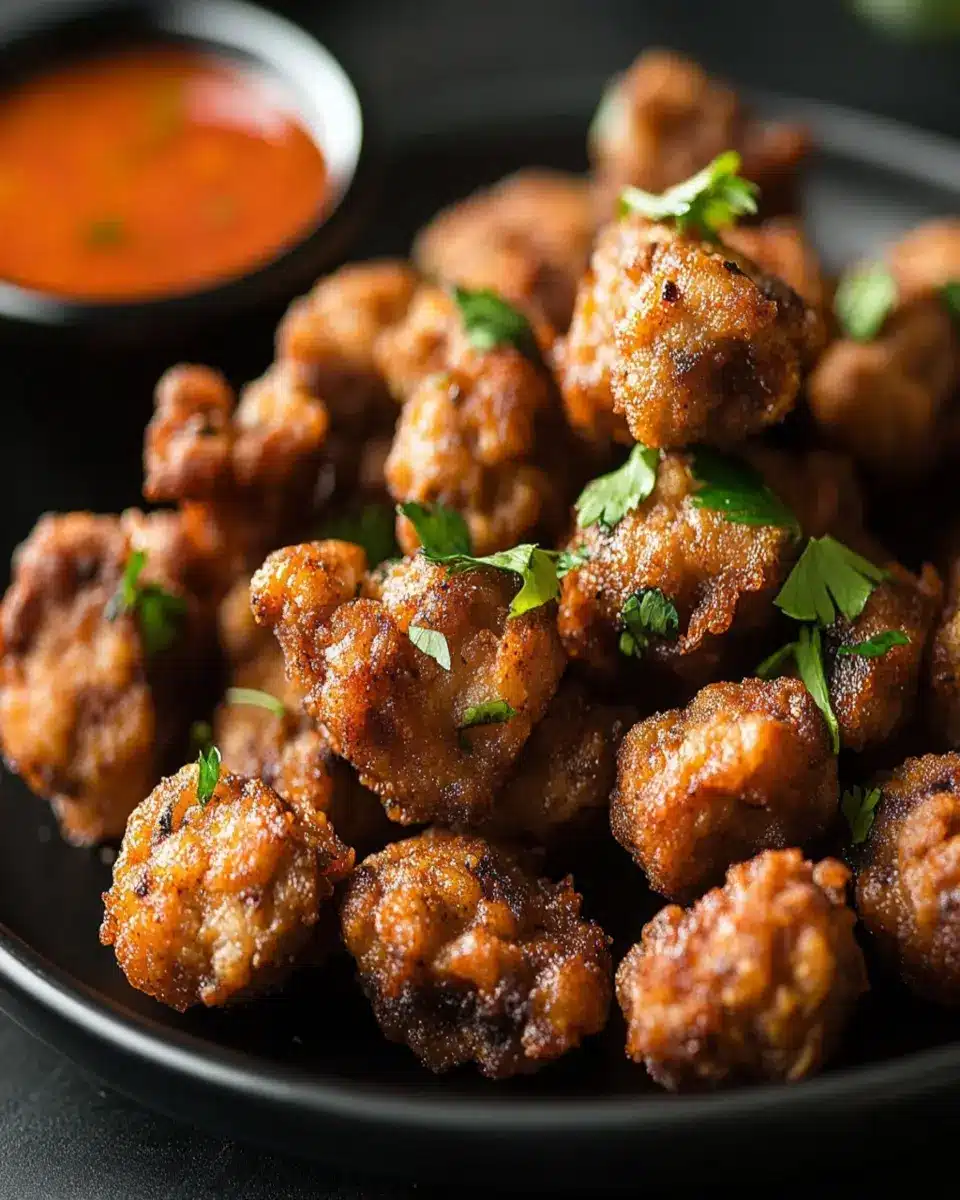 Crispy Chicken Gizzard Bites: Irresistibly Crunchy & Flavorful