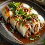 Squid Tubes Stuffed with Ground Pork First Image First Image