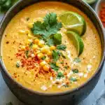 Spicy Coconut Corn Soup First Image First Image