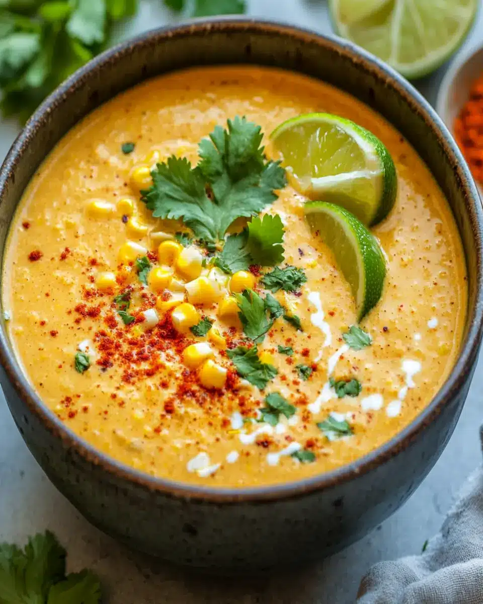 Spicy Coconut Corn Soup: A Bold Twist on a Cozy Classic