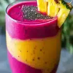 Pineapple Beet Smoothie (No Banana) First Image First Image