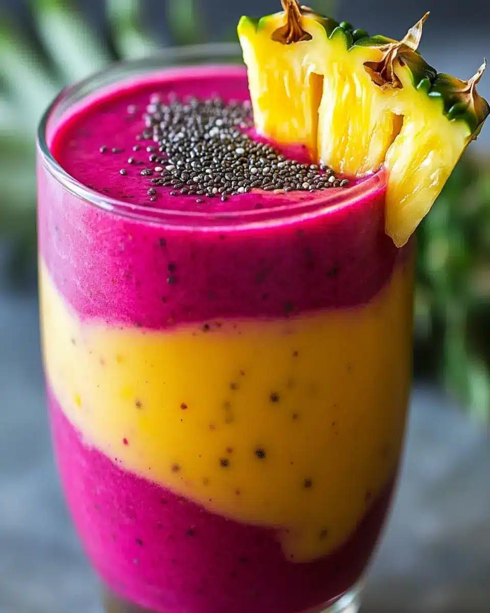 Pineapple Beet Smoothie: A Refreshing Twist Without Banana
