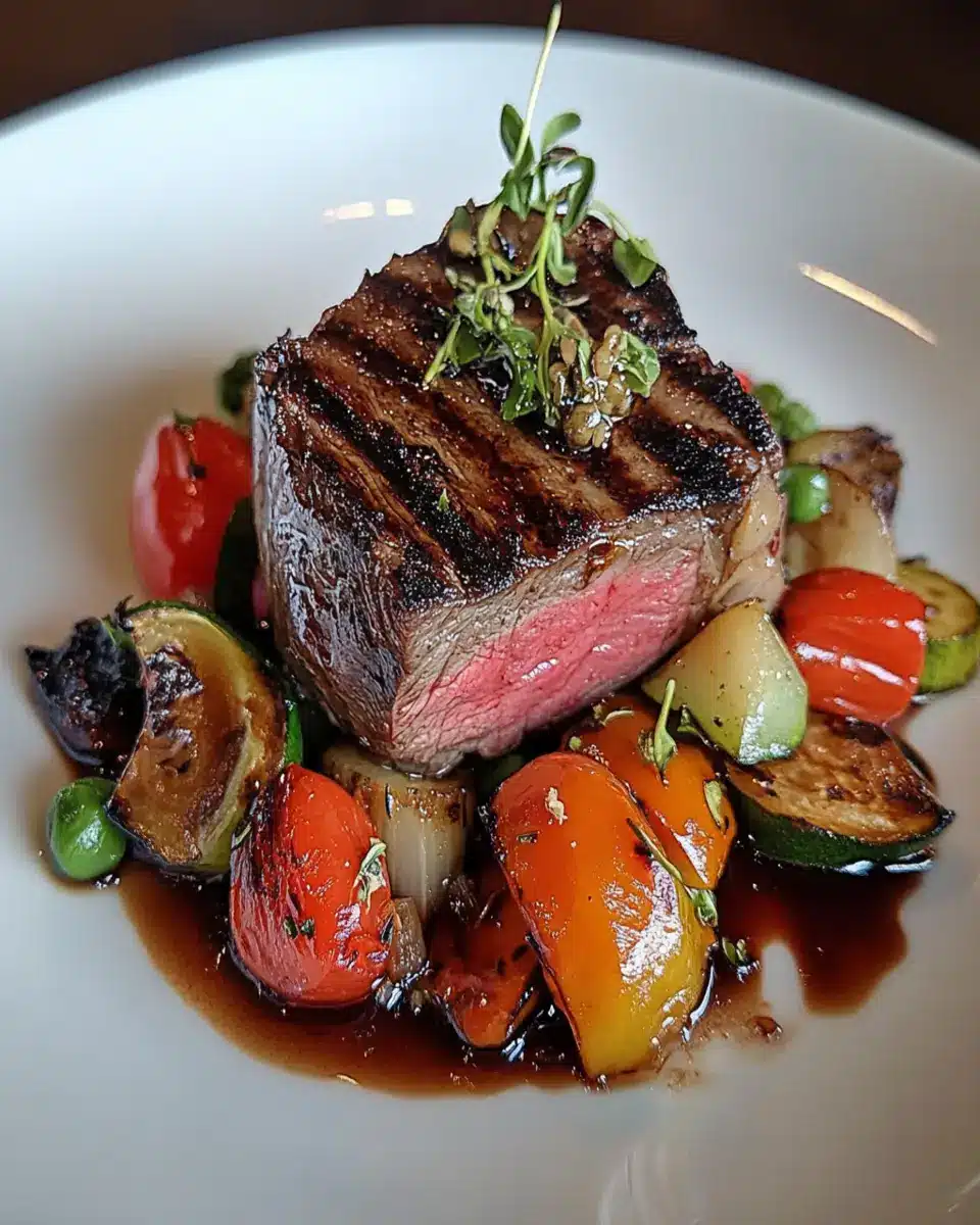 Elk Ribeye with Charred Fat Cap: Juicy Flavor Elevated!