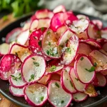 Crunchy Air Fryer Radish Chips First Image First Image