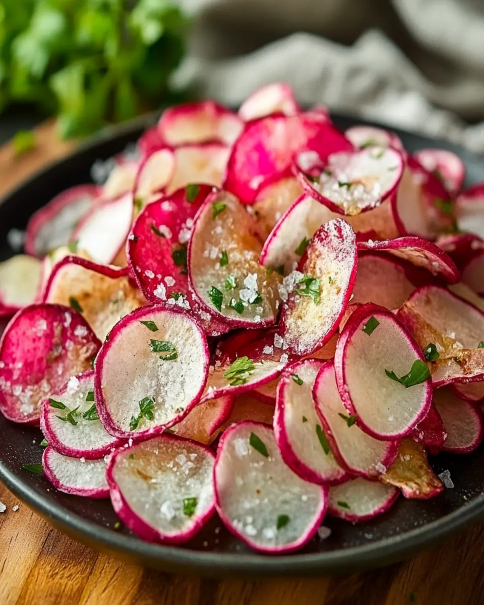 Crunchy Air Fryer Radish Chips: The Best Guilt-Free Snack!