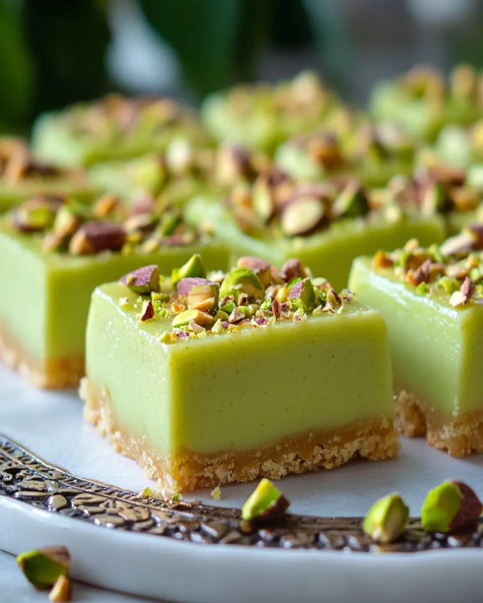 Craveable Pistachio Pudding Sugar Cookie Bars You’ll Love