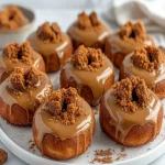 30-Minute Lotus Biscoff Donuts First Image First Image