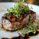 Pork Coppa Steak, Reverse Seared First Image First Image