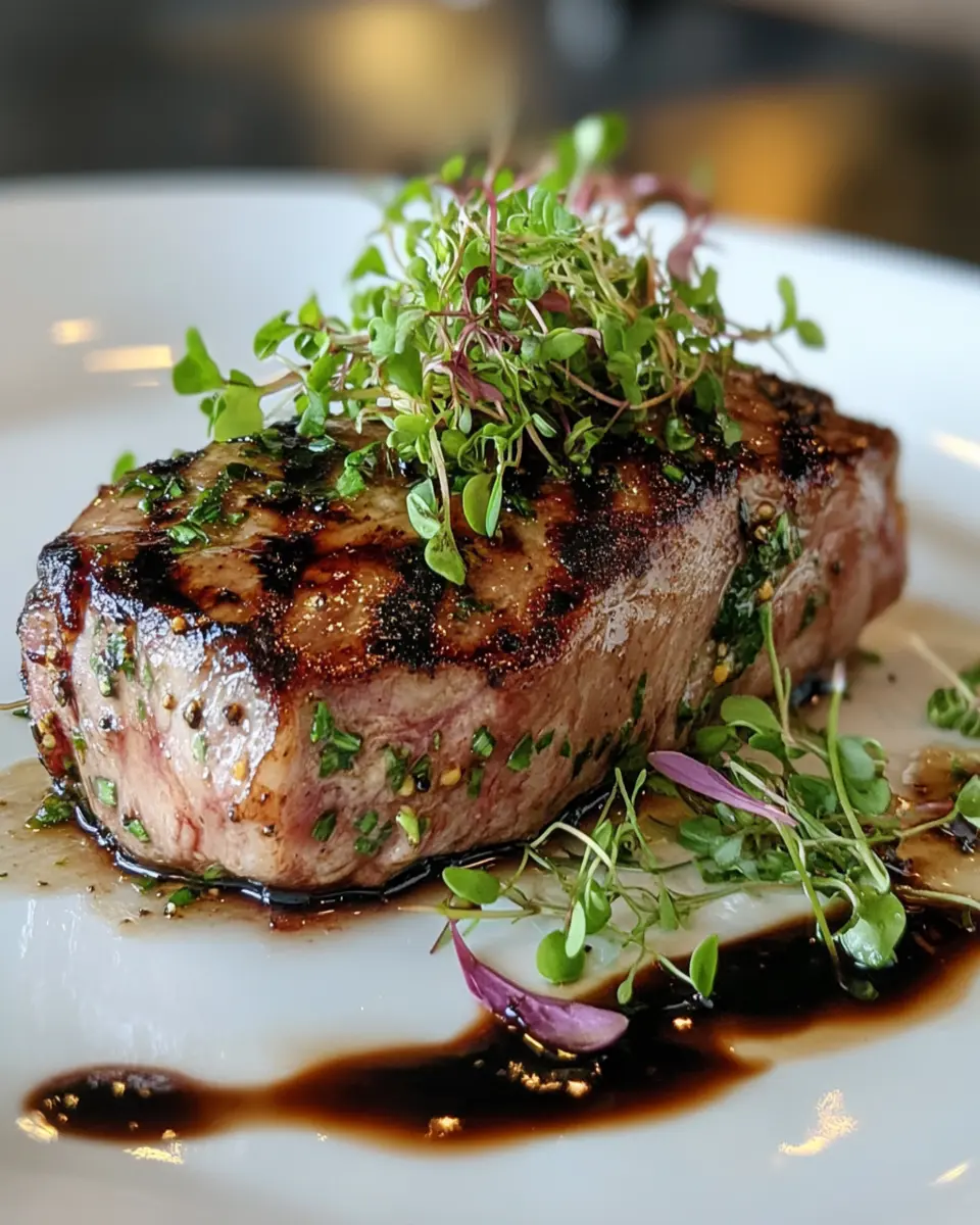 Pork Coppa Steak, Reverse Seared: Juicy Perfection at Home