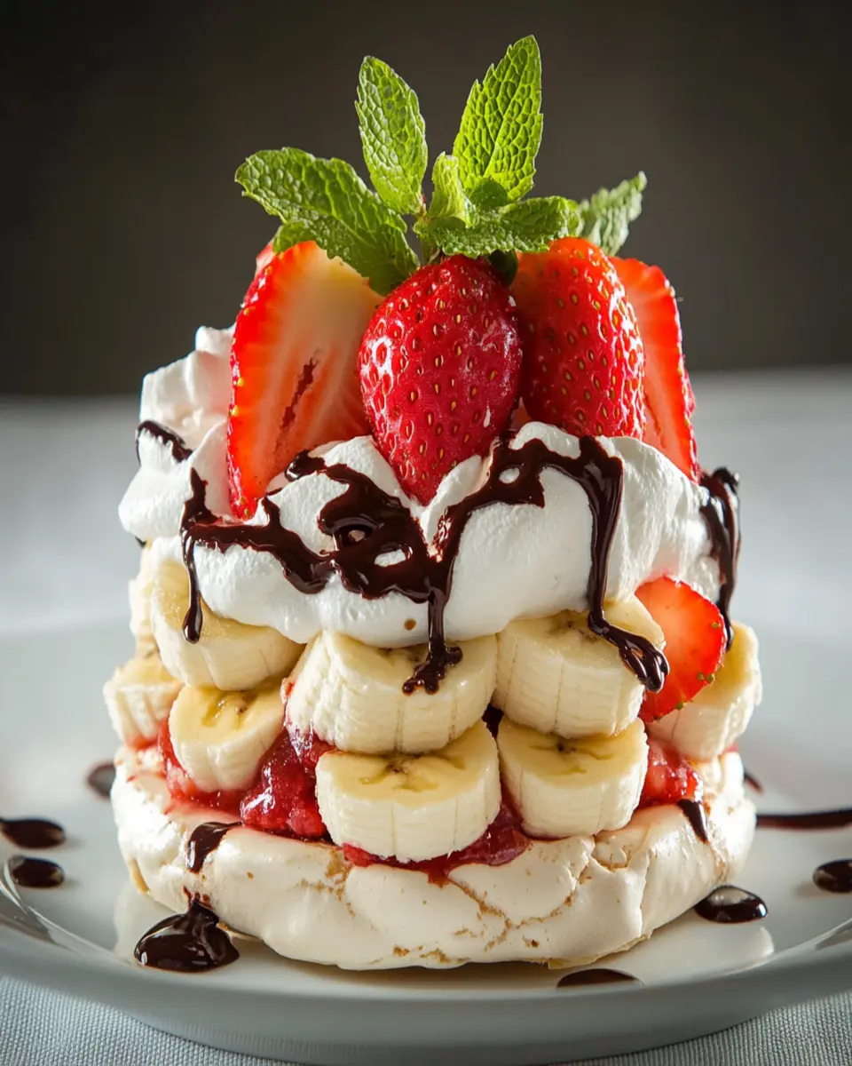 Neapolitan Pavlova: Indulgent Delight Awaits Your Taste Buds