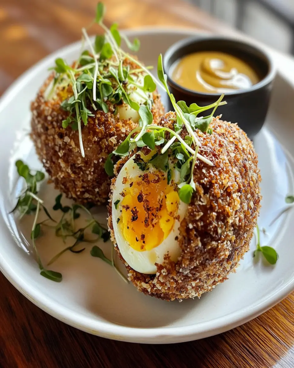 Gordon Ramsay Scotch Eggs: Irresistibly Crispy & Flavorful!