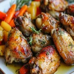 Goose Fat Roasted Chicken Wings First Image First Image