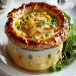 Jumbo Lump Crab Pot Pie First Image First Image