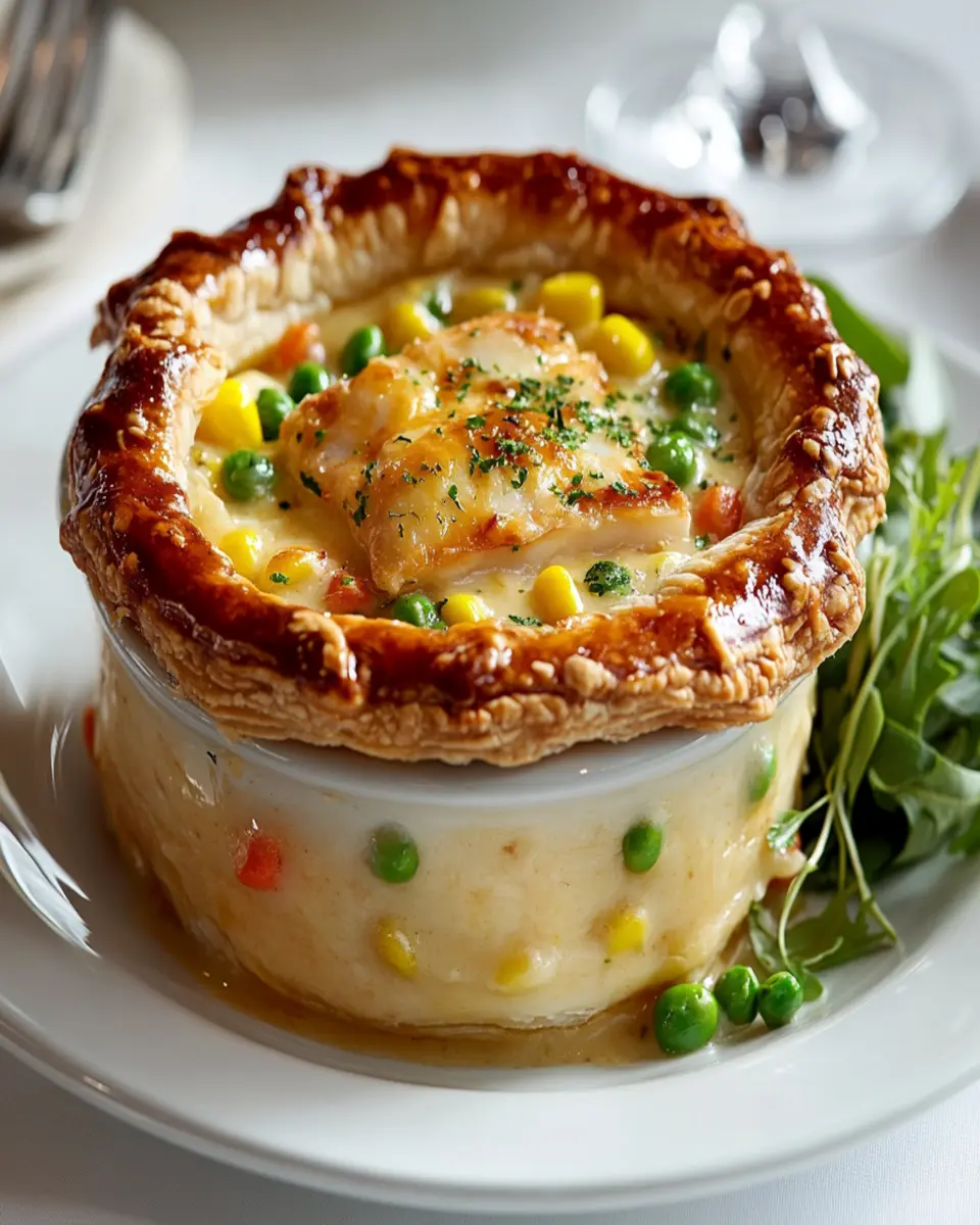 Jumbo Lump Crab Pot Pie: Indulgent Comfort in Every Bite