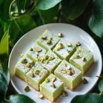 Pistachio Pudding Sugar Cookie Bars First Image First Image