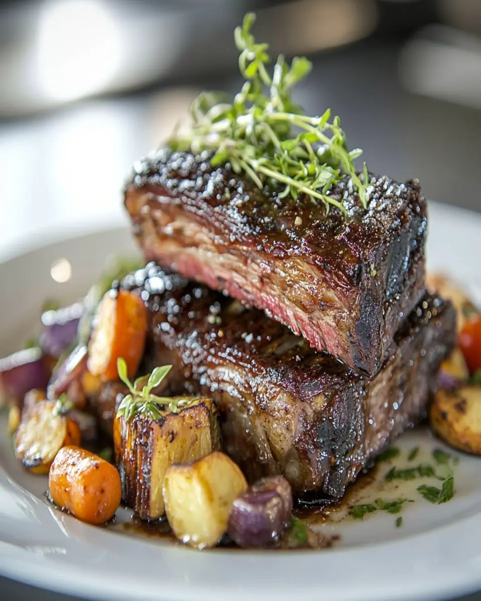 Beef Plate Ribs: Juicy Salt-and-Pepper Perfection at Home
