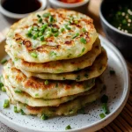 No-Knead Chinese Green Onion Pancakes First Image First Image