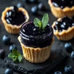 Easy Blueberry Curd First Image First Image