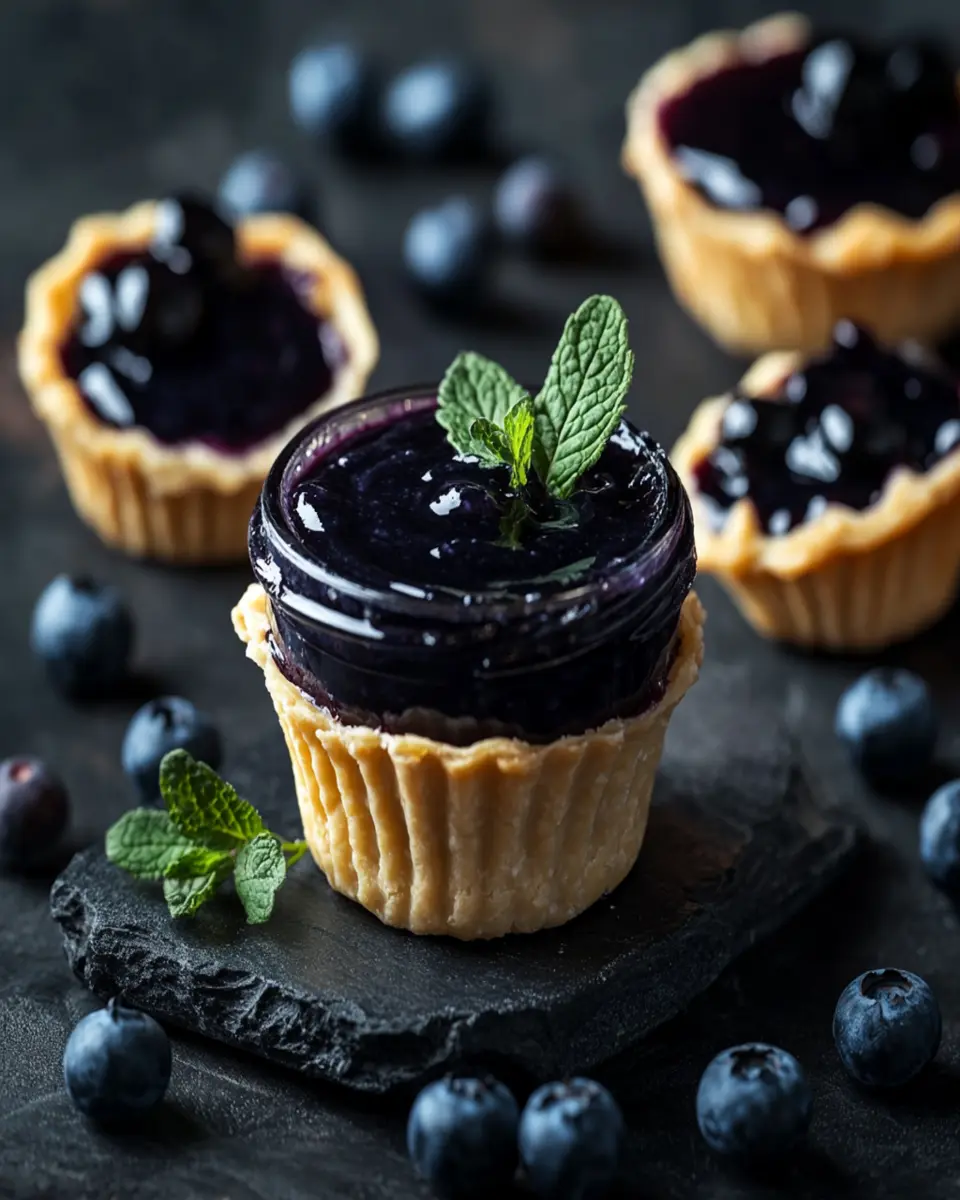 Easy Blueberry Curd: Indulgent Flavor in Every Spoonful