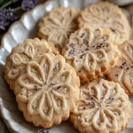 Lavender Honey Cookies: Tasty Dessert First Image First Image