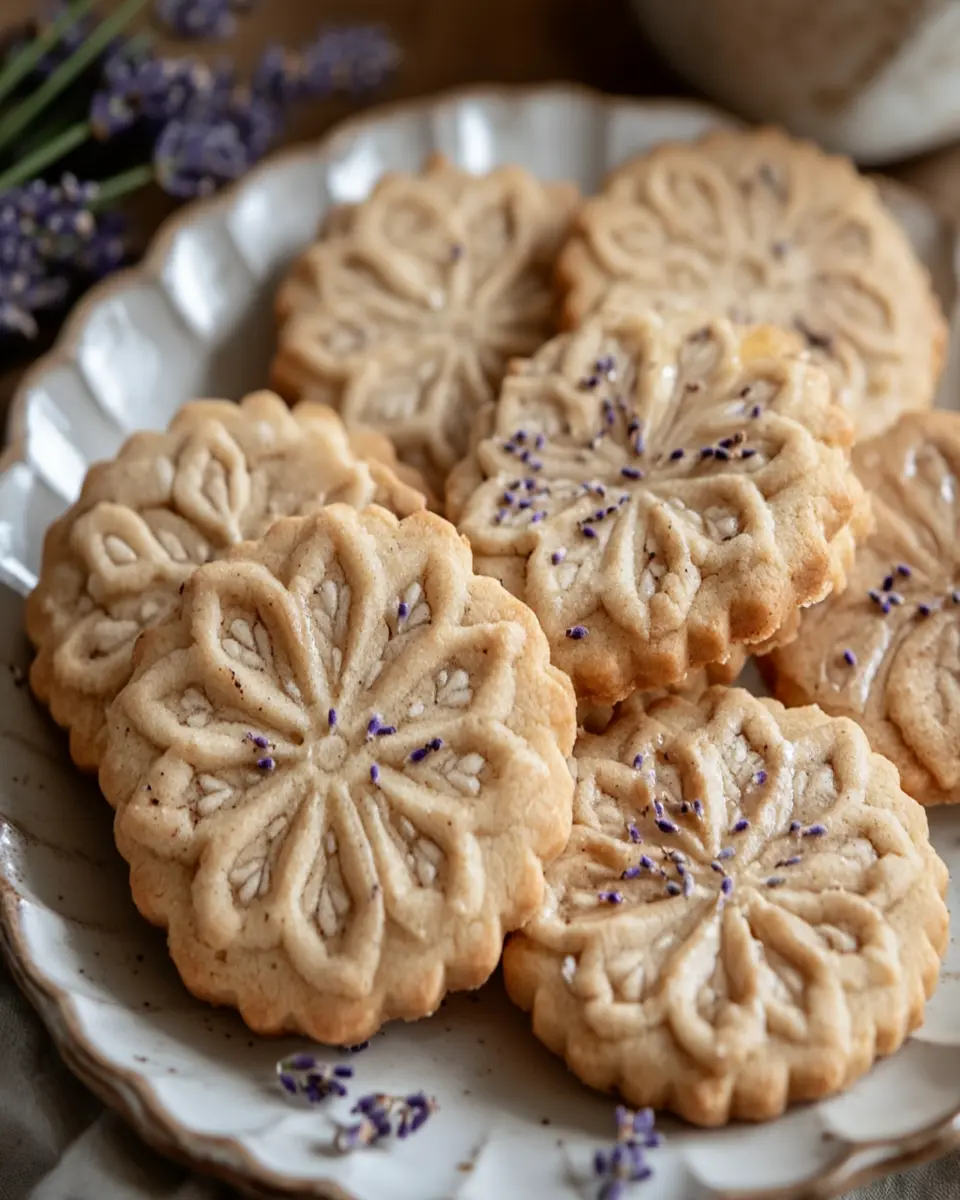 Lavender Honey Cookies: Irresistibly Sweet Homemade Bliss