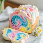 Cloud Bread Recipe Pastel Swirl Loaf First Image First Image