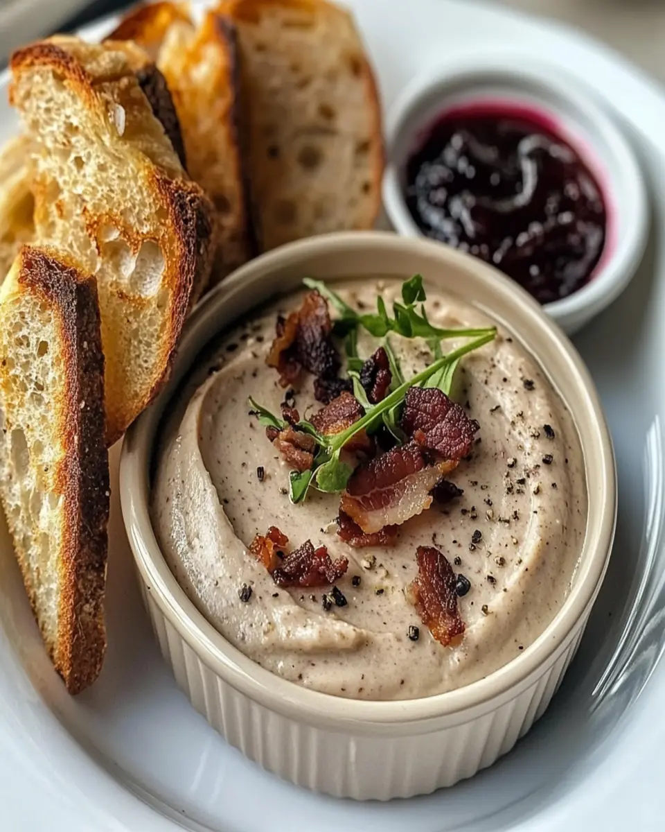 Chicken Liver Mousse with Bacon Fat: Irresistibly Indulgent Delight