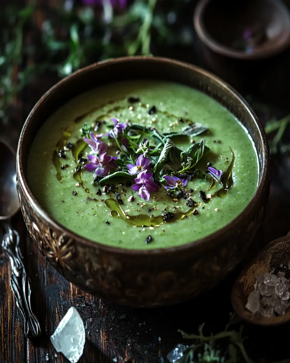 Mystical Witch Soup: A Comforting Elixir for Cozy Nights