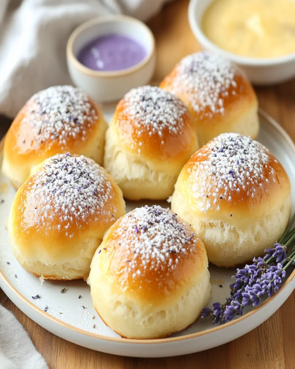 London Fog Rolls: Indulgent Treats You Can’t Resist