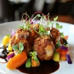 Lamb Sweetbreads with Crispy Edge First Image First Image