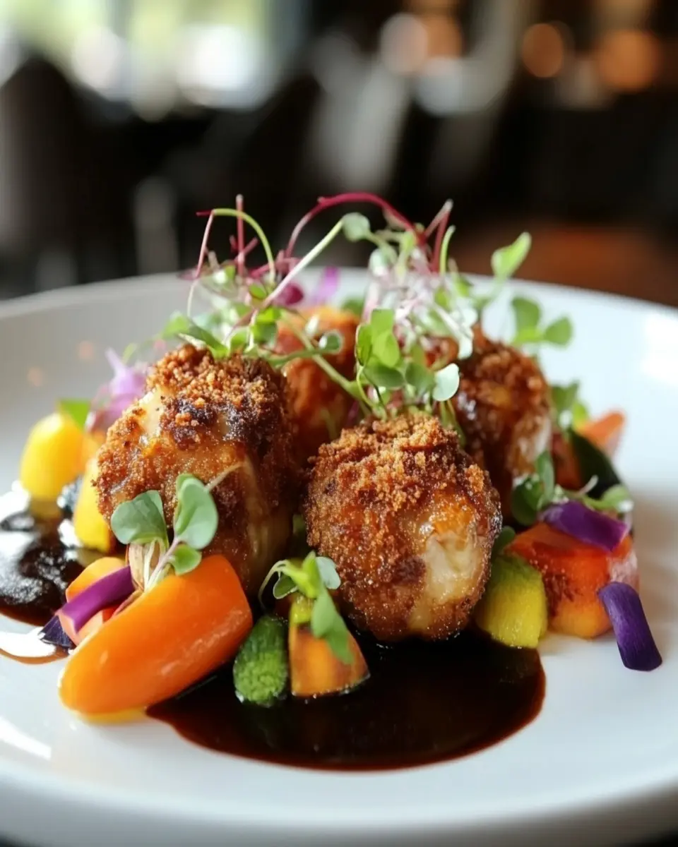 Lamb Sweetbreads with Crispy Edge: Indulge in Gourmet Bliss