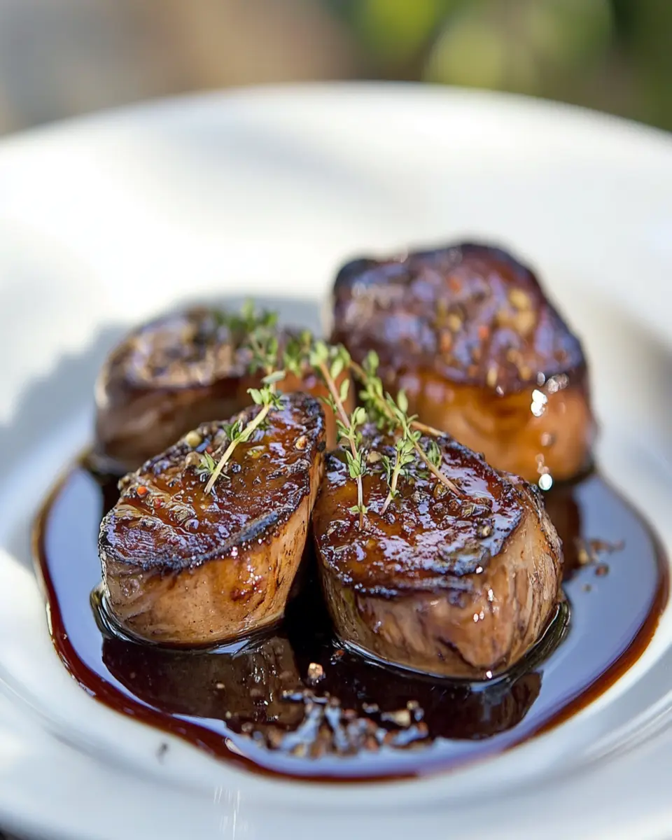 Pan-Seared Duck Hearts: Irresistibly Rich in Browned Butter