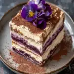 Vegan Ube Tiramisu First Image First Image