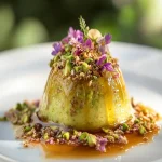 Sticky Pistachio Sponge Pudding First Image First Image