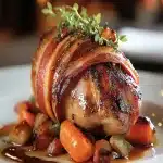 Roast Pheasant in Bacon Blanket First Image First Image