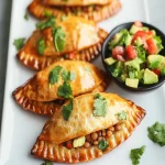 Delicious Vegan Lentil Empanadas First Image First Image