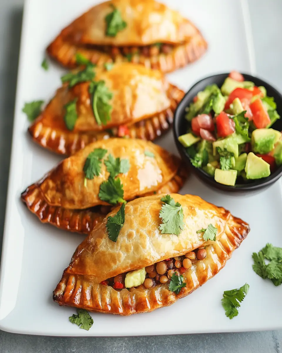 Delicious Vegan Lentil Empanadas: Guilt-Free Comfort Food
