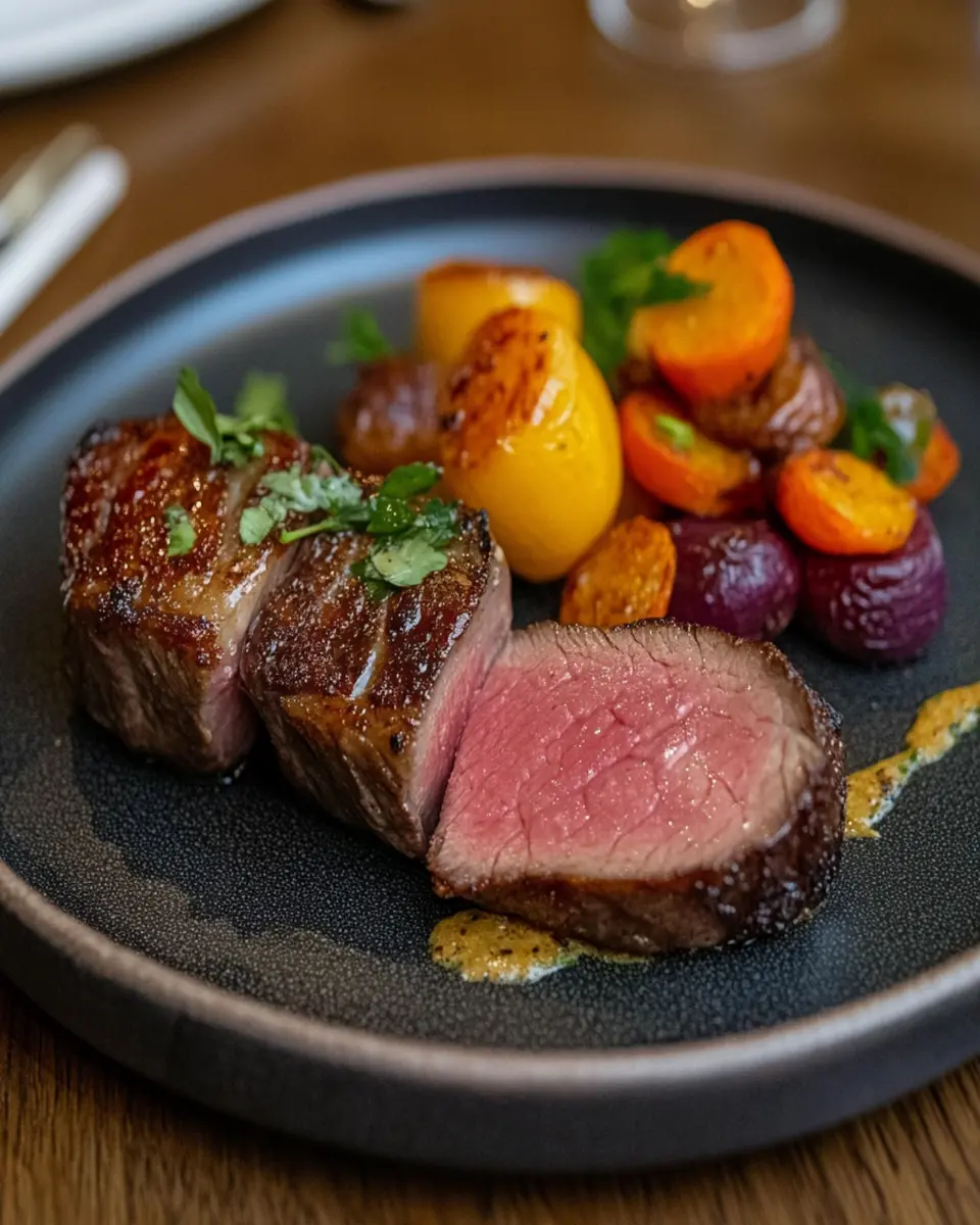 Reverse-Seared Picanha: Juicy Steak with a Crispy Fat Crust