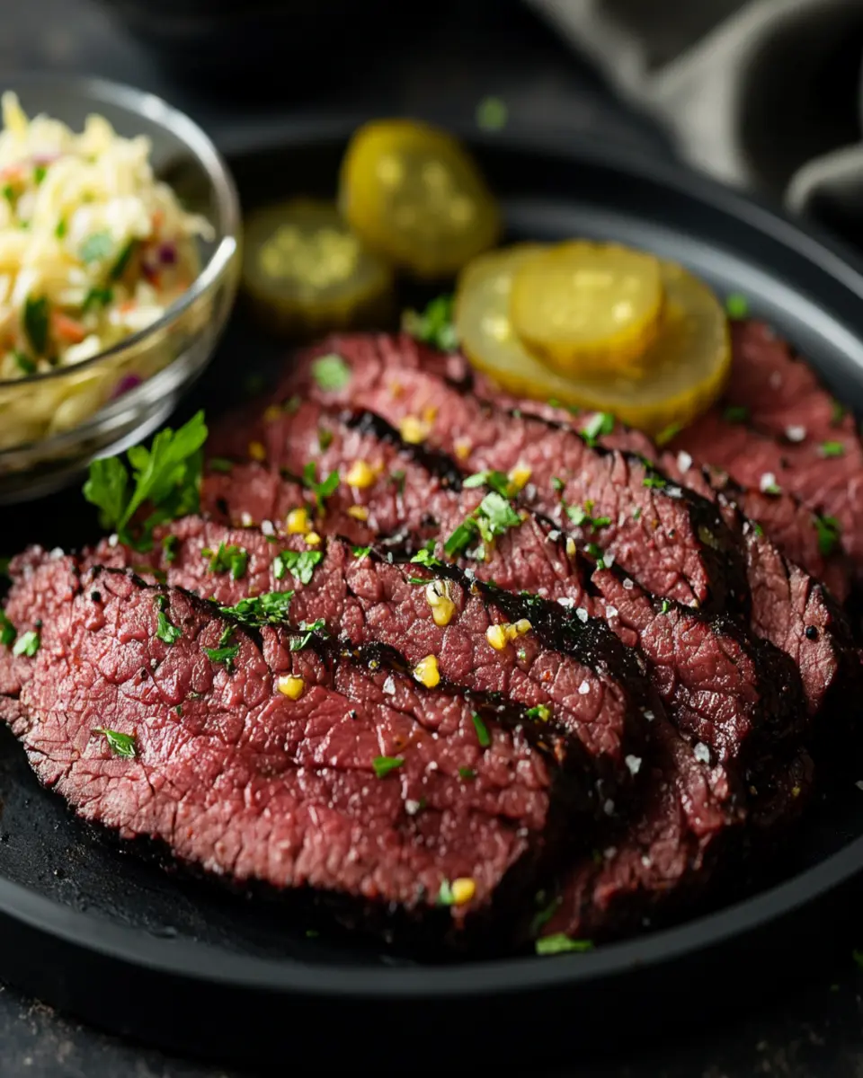 Smoked Beef Navel: Juicy Pastrami-Style Delight Awaits