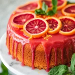 The Best Blood Orange Cake First Image First Image