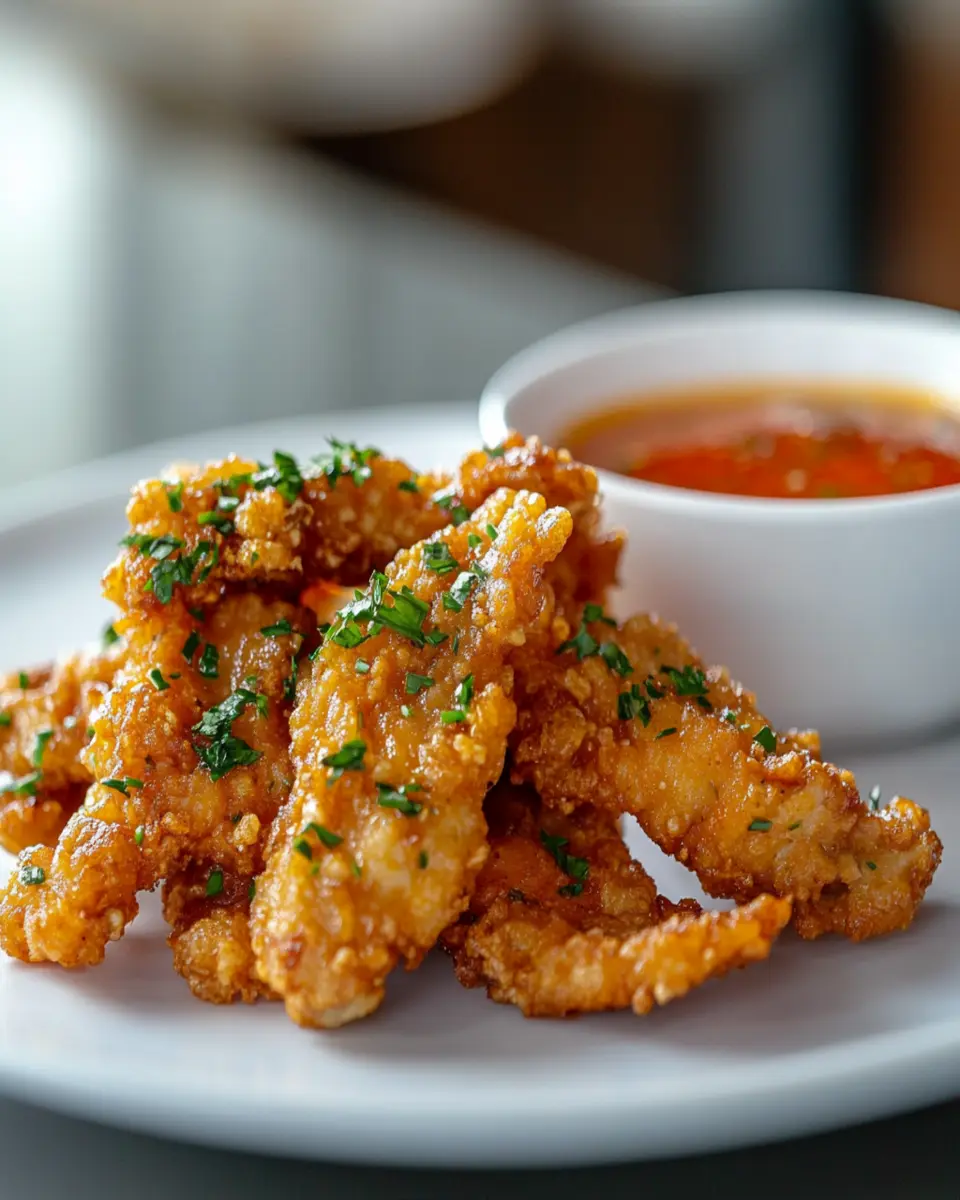 Crispy Chicken Skin Gribenes: Irresistibly Crunchy Delight!