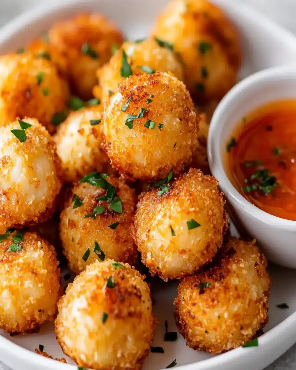 Golden Shrimp Balls: Irresistibly Crunchy and Flavor-Packed!