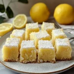 Lemon Brownies First Image First Image
