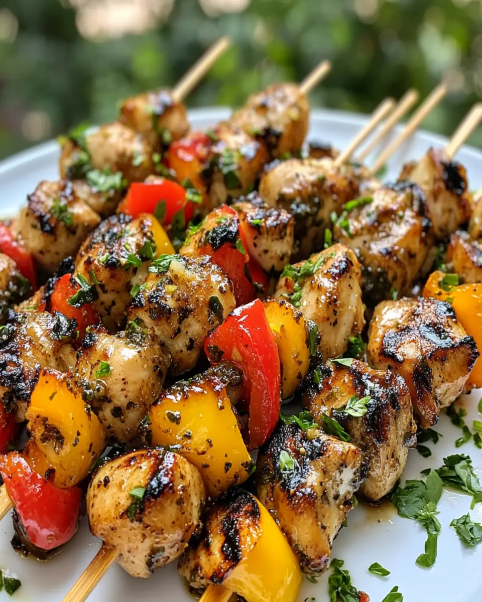 Chicken Oyster Skewers with Chicken Fat: Juicy BBQ Bliss!