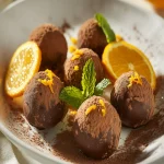 Easy Orange Truffles First Image First Image