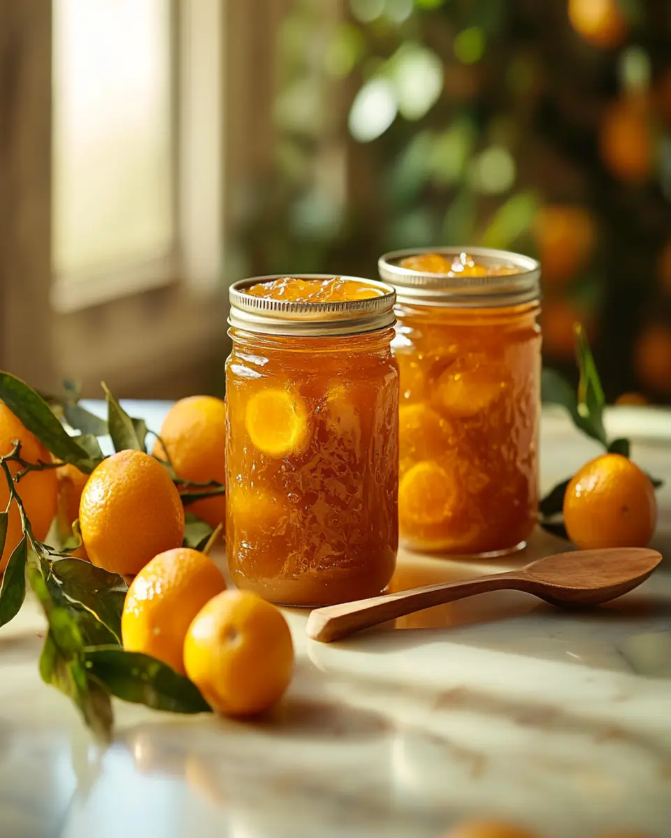Easy Kumquat Jam: Bold Flavors That Brighten Your Day