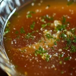 Pork Trotter Broth, Reduced to Glace First Image First Image